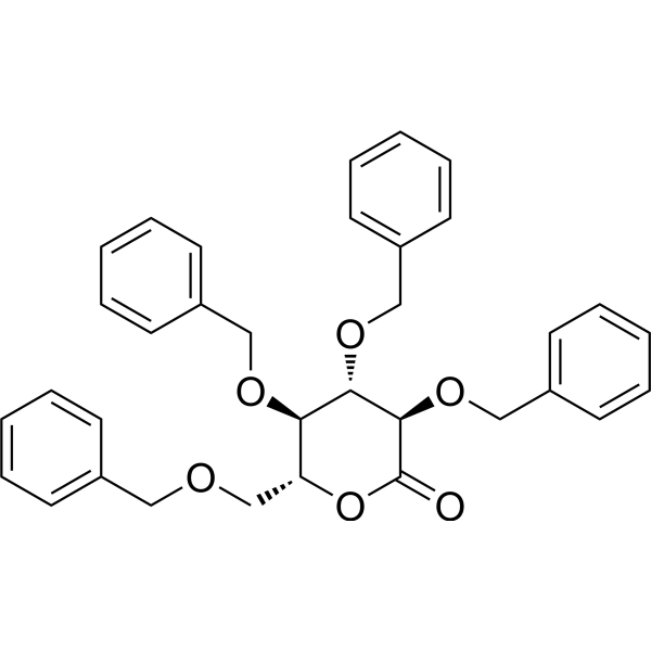 Tetra-O-benzyl-δ-D-Gluconolactone 13096-62-3